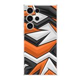 PrintiFy Samsung Galaxy S23 Ultra ile Uyumlu Kapak Grafiti Style Tasarımlı 1mm Fit Şeffaf Silikon Kılıf