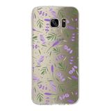 PrintiFy Samsung Galaxy S7 Edge ile Uyumlu 1mm Slim Fit Water Color 3 Baskılı Şeffaf Kılıf