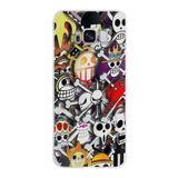 PrintiFy Samsung Galaxy S8 ile Uyumlu Kapak Anime Tasarımlı 1mm Fit Şeffaf Silikon Kılıf