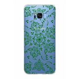 PrintiFy Samsung Galaxy S8 Plus ile Uyumlu Kapak Nostalji Desen - A Tasarımlı 1mm Fit Şeffaf Silikon Kılıf