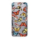 PrintiFy Samsung Galaxy S8 Plus ile Uyumlu Water Color 2 Kamera Korumalı Şeffaf Kılıf