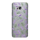 PrintiFy Samsung Galaxy S8 Plus ile Uyumlu Water Color 3 Kamera Korumalı Şeffaf Kılıf