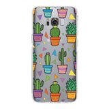 PrintiFy Samsung Galaxy S8 Plus ile Uyumlu Water Color 4 Kamera Korumalı Şeffaf Kılıf