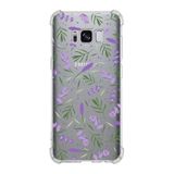 PrintiFy Samsung Galaxy S8 Plus Uyumlu Water Color 3 Baskılı Şeffaf Köşe Korumalı Antişok Kılıf
