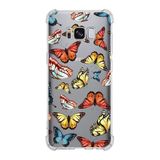 PrintiFy Samsung Galaxy S8 Uyumlu Water Color 2 Baskılı Şeffaf Köşe Korumalı Antişok Kılıf