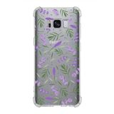 PrintiFy Samsung Galaxy S8 Uyumlu Water Color 3 Baskılı Şeffaf Köşe Korumalı Antişok Kılıf