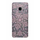 PrintiFy Samsung Galaxy S9 ile Uyumlu Kapak Nostalji Desen - C Tasarımlı 1mm Fit Şeffaf Silikon Kılıf
