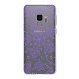 PrintiFy Samsung Galaxy S9 ile Uyumlu Kapak Nostalji Desen - D Tasarımlı 1mm Fit Şeffaf Silikon Kılıf