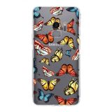 PrintiFy Samsung Galaxy S9 ile Uyumlu Water Color 2 Kamera Korumalı Şeffaf Kılıf