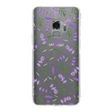 PrintiFy Samsung Galaxy S9 ile Uyumlu Water Color 3 Kamera Korumalı Şeffaf Kılıf