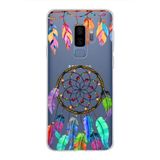 PrintiFy Samsung Galaxy S9 Plus ile Uyumlu 1mm Slim Fit Nazar Boncuğu 6 Baskılı Şeffaf Kılıf