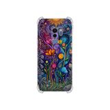 PrintiFy Samsung Galaxy S9 Plus ile Uyumlu Düşlerin Dansı serisi Rüyalar Ötesi Tasarımlı Uv Baskılı Köşe Korumalı Antişok Kılıf