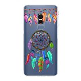 PrintiFy Samsung Galaxy S9 Plus ile Uyumlu Nazar Boncuğu 6 Kamera Korumalı Şeffaf Silikon Kılıf