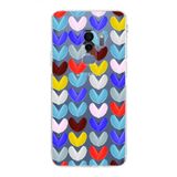 PrintiFy Samsung Galaxy S9 Plus ile Uyumlu Water Color 1 Kamera Korumalı Şeffaf Kılıf