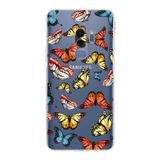 PrintiFy Samsung Galaxy S9 Plus ile Uyumlu Water Color 2 Kamera Korumalı Şeffaf Kılıf