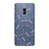 PrintiFy Samsung Galaxy S9 Plus ile Uyumlu Water Color 3 Kamera Korumalı Şeffaf Kılıf