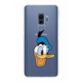 PrintiFy Samsung Galaxy S9 Plus Uyumlu Kamera Korumalı Kapak Donald Duck A Tasarımlı Şeffaf Kılıf