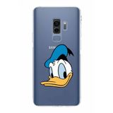 PrintiFy Samsung Galaxy S9 Plus Uyumlu Kamera Korumalı Kapak Donald Duck B Tasarımlı Şeffaf Kılıf