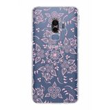 PrintiFy Samsung Galaxy S9 Plus Uyumlu Kamera Korumalı Kapak Nostalji Desen C Tasarımlı Şeffaf Kılıf
