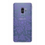 PrintiFy Samsung Galaxy S9 Plus Uyumlu Kamera Korumalı Kapak Nostalji Desen D Tasarımlı Şeffaf Kılıf