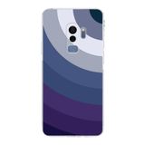 PrintiFy Samsung Galaxy S9 Plus Uyumlu Kamera Korumalı Kapak Renk Cümbüşü E Tasarımlı Şeffaf Kılıf