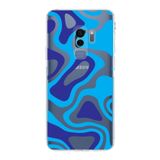 PrintiFy Samsung Galaxy S9 Plus Uyumlu Kamera Korumalı Kapak Renkli Desen C Tasarımlı Şeffaf Kılıf