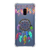 PrintiFy Samsung Galaxy S9 Plus Uyumlu Nazar Boncuğu 6 Baskılı Şeffaf Köşe Korumalı Antişok Kılıf