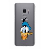PrintiFy Samsung Galaxy S9 Uyumlu Kamera Korumalı Kapak Donald Duck A Tasarımlı Şeffaf Kılıf