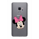 PrintiFy Samsung Galaxy S9 Uyumlu Kamera Korumalı Kapak Minnie Mouse C Tasarımlı Şeffaf Kılıf