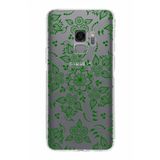 PrintiFy Samsung Galaxy S9 Uyumlu Kamera Korumalı Kapak Nostalji Desen A Tasarımlı Şeffaf Kılıf