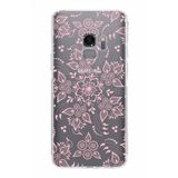 PrintiFy Samsung Galaxy S9 Uyumlu Kamera Korumalı Kapak Nostalji Desen C Tasarımlı Şeffaf Kılıf
