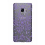 PrintiFy Samsung Galaxy S9 Uyumlu Kamera Korumalı Kapak Nostalji Desen D Tasarımlı Şeffaf Kılıf