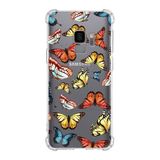 PrintiFy Samsung Galaxy S9 Uyumlu Water Color 2 Baskılı Şeffaf Köşe Korumalı Antişok Kılıf