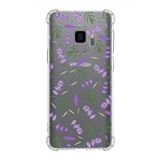 PrintiFy Samsung Galaxy S9 Uyumlu Water Color 3 Baskılı Şeffaf Köşe Korumalı Antişok Kılıf