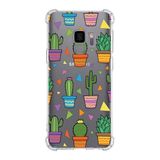 PrintiFy Samsung Galaxy S9 Uyumlu Water Color 4 Baskılı Şeffaf Köşe Korumalı Antişok Kılıf