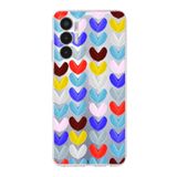 PrintiFy Tecno Pova 3 ile Uyumlu 1mm Slim Fit Water Color 1 Baskılı Şeffaf Kılıf