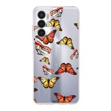 PrintiFy Tecno Pova 3 ile Uyumlu 1mm Slim Fit Water Color 2 Baskılı Şeffaf Kılıf