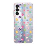 PrintiFy Tecno Pova 3 ile Uyumlu 1mm Slim Fit Water Color 6 Baskılı Şeffaf Kılıf