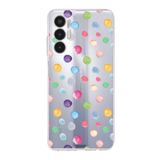 PrintiFy Tecno Pova 3 ile Uyumlu Water Color 6 Kamera Korumalı Şeffaf Kılıf