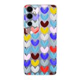 PrintiFy Tecno Pova Neo 2 ile Uyumlu Water Color 1 Kamera Korumalı Şeffaf Kılıf