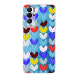 PrintiFy Tecno Pova Neo ile Uyumlu Water Color 1 Kamera Korumalı Şeffaf Kılıf