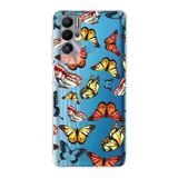 PrintiFy Tecno Pova Neo ile Uyumlu Water Color 2 Kamera Korumalı Şeffaf Kılıf