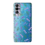 PrintiFy Tecno Pova Neo ile Uyumlu Water Color 3 Kamera Korumalı Şeffaf Kılıf