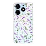 PrintiFy Tecno Spark 10 Pro ile Uyumlu Water Color 3 Kamera Korumalı Şeffaf Kılıf