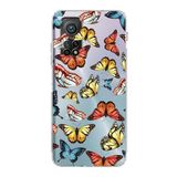 PrintiFy Xiaomi Mi 10 T ile Uyumlu Water Color 2 Kamera Korumalı Şeffaf Kılıf
