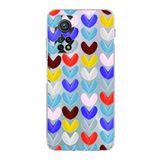 PrintiFy Xiaomi Mi 10 T Pro ile Uyumlu Water Color 1 Kamera Korumalı Şeffaf Kılıf