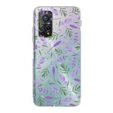 PrintiFy Xiaomi Mi 10 T Pro ile Uyumlu Water Color 3 Kamera Korumalı Şeffaf Kılıf