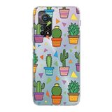 PrintiFy Xiaomi Mi 10 T Pro ile Uyumlu Water Color 4 Kamera Korumalı Şeffaf Kılıf