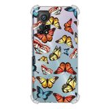 PrintiFy Xiaomi Mi 10 T Pro Uyumlu Water Color 2 Baskılı Şeffaf Köşe Korumalı Antişok Kılıf