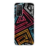 PrintiFy Xiaomi Mi 10T ile Uyumlu Kapak Eskitme Tasarımlı 1mm Fit Şeffaf Silikon Kılıf
